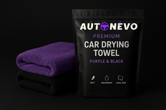 Premium Auto - Handtuch 2 - Seiten – 1600 GSM - AutoNevo